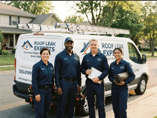 Roof Leak Repair company in Pennington, MN